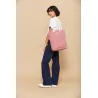 Cabas vertical Paul Rose blush