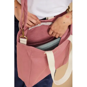 Cabas vertical Paul Rose blush