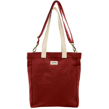 Cabas vertical Paul Terracotta