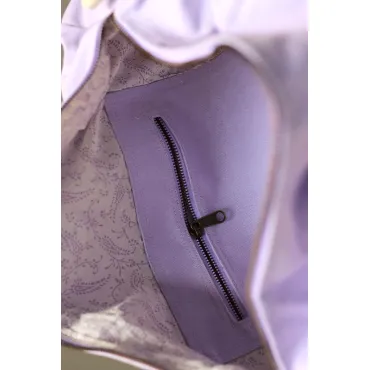 Sac polochon Simon Lilas
