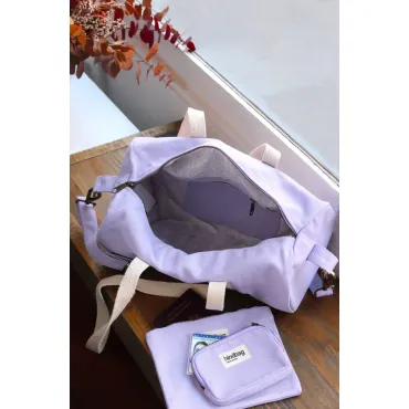 Sac polochon Simon Lilas