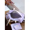 Sac polochon Simon Lilas