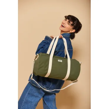 Sac polochon Simon Olive