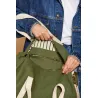 Sac polochon Simon Olive