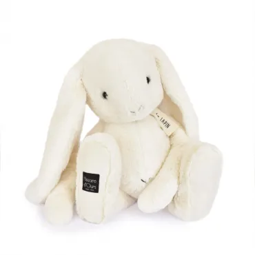 Peluche lapin blanc - LE...