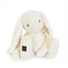 Peluche lapin blanc - LE LAPIN - 50 cm