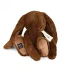 Peluche lapin - marron fonçé - LE LAPIN - 32 cm