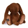 Peluche lapin - marron fonçé - LE LAPIN - 50 cm