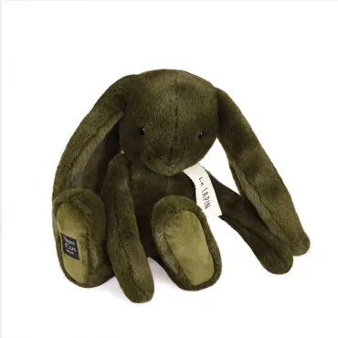 Peluche lapin - vert Kaki...