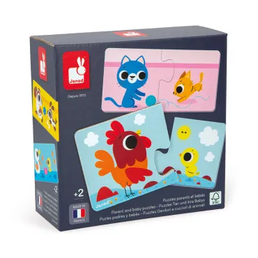 Puzzles Parents et Bébés...