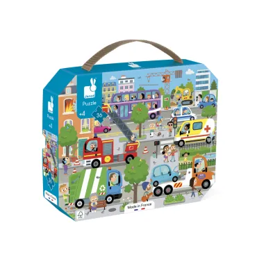 Puzzle City 36 pièces