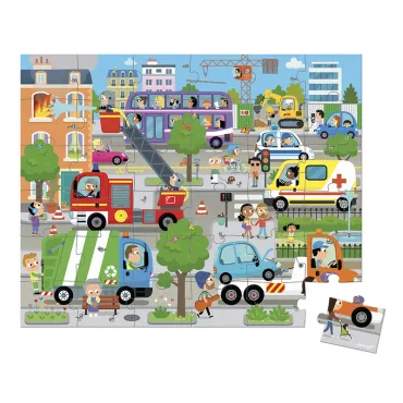 Puzzle City 36 pièces