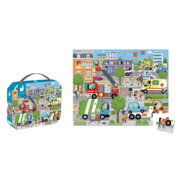 Puzzle City 36 pièces