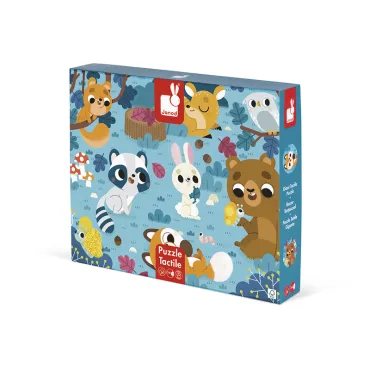 Puzzle Tactile Les Animaux...