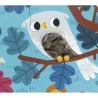 Puzzle Tactile Les Animaux de la Forêt 20 pièces