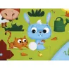Puzzle Tactile de la Ferme 20 pièces