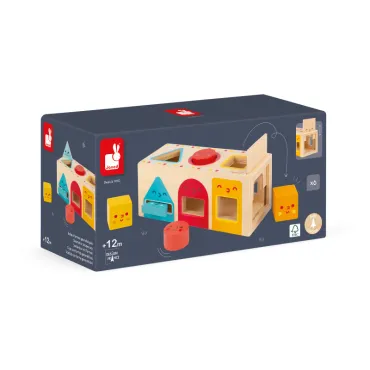 Boite à Formes Géométriques