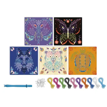 Kit Créatif - Fils Tendus Animaux