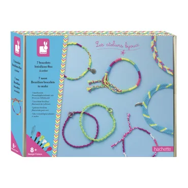 Kit Créatif - 7 Bracelets...