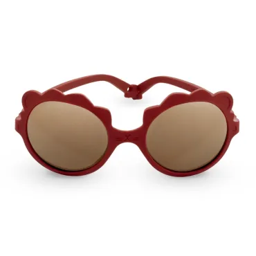 Lunettes de soleil LION 2-4 ans - Terre de Sienne