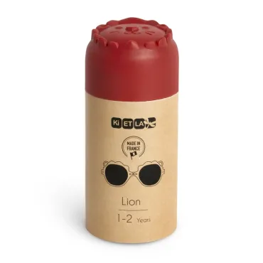 Lunettes de soleil LION 2-4 ans - Terre de Sienne