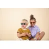 Lunettes de soleil LION 2-4 ans - Terre de Sienne