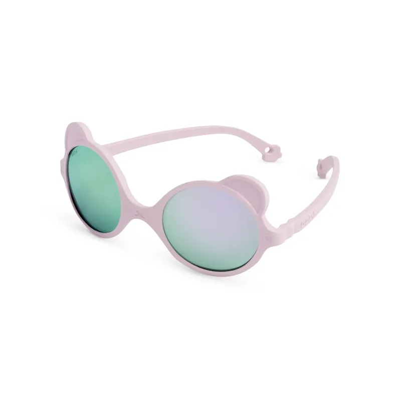 Lunettes de soleil OURSON 0-1 an - Rose Pâle