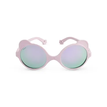 Lunettes de soleil OURSON 0-1 an - Rose Pâle