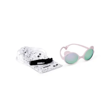 Lunettes de soleil OURSON 0-1 an - Rose Pâle