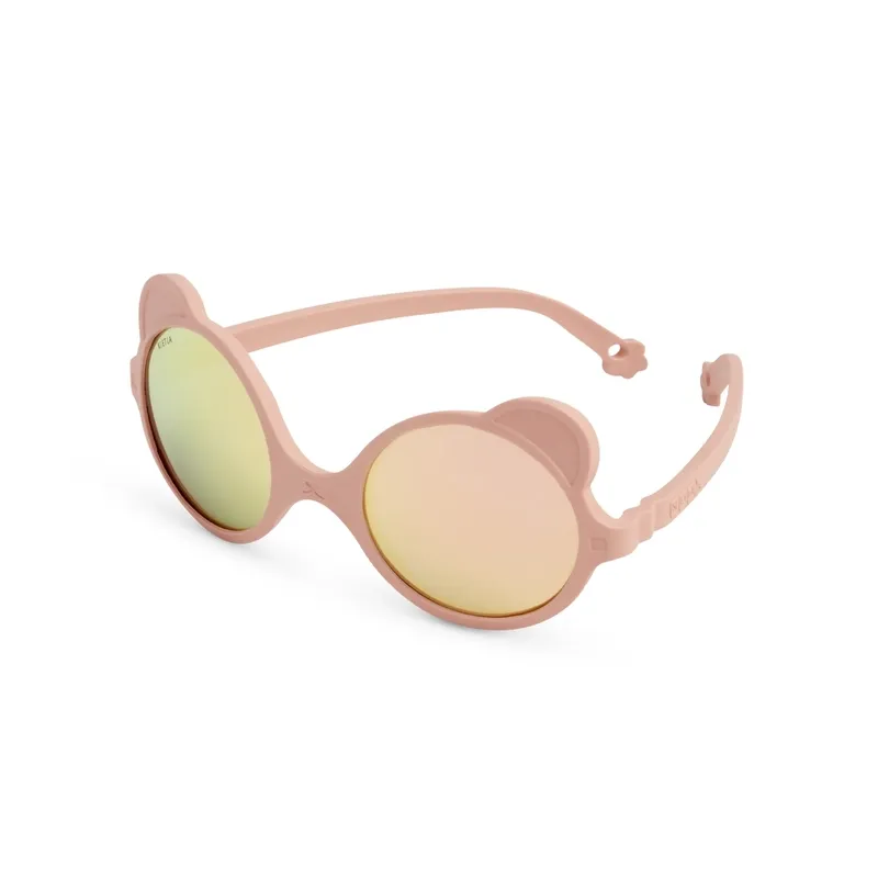 Lunettes de soleil OURSON 0-1 an - Rose pêche