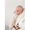Lunettes de soleil OURSON 0-1 an - Rose pêche