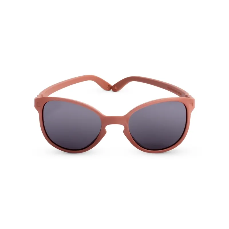 Lunettes de soleil WAZZ 2-4 ans - Terracotta