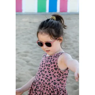 Lunettes de soleil WAZZ 2-4 ans - Terracotta
