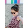 Lunettes de soleil WAZZ 2-4 ans - Terracotta
