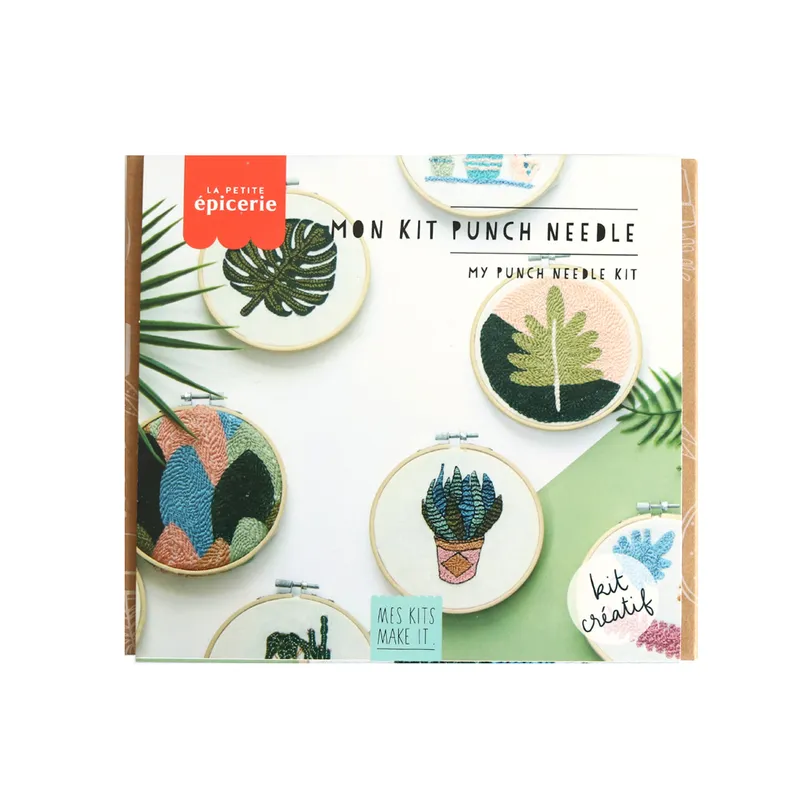 Kit MKMI - Mon kit punch needle