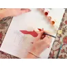 Coffret peinture au numéro - Sahara par Émilie De Castro
