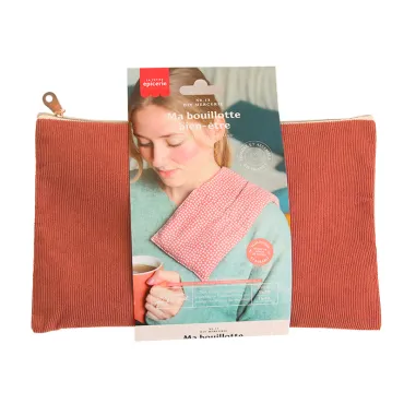 DIY MERCERIE - Ma Bouillotte Bien-être - Terracotta