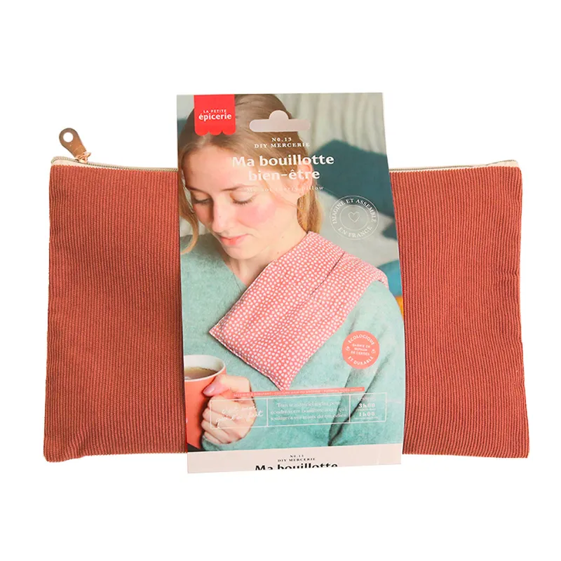 DIY MERCERIE - Ma Bouillotte Bien-être - Terracotta