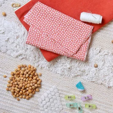 DIY MERCERIE - Ma Bouillotte Bien-être - Terracotta