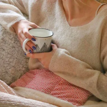 DIY MERCERIE - Ma Bouillotte Bien-être - Terracotta