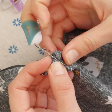DIY MERCERIE - Ma Bouillotte Bien-être - Terracotta