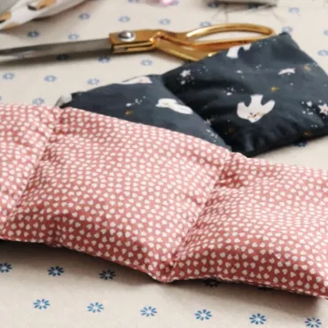 DIY MERCERIE - Ma Bouillotte Bien-être - Terracotta