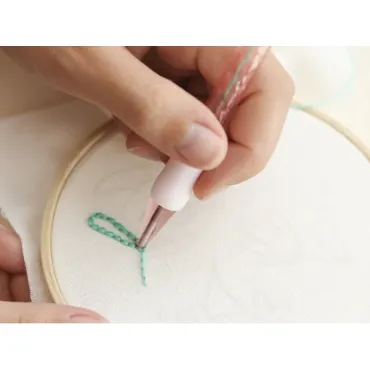 KIT MKMI - Mon kit punch needle fleuri