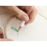 KIT MKMI - Mon kit punch needle fleuri