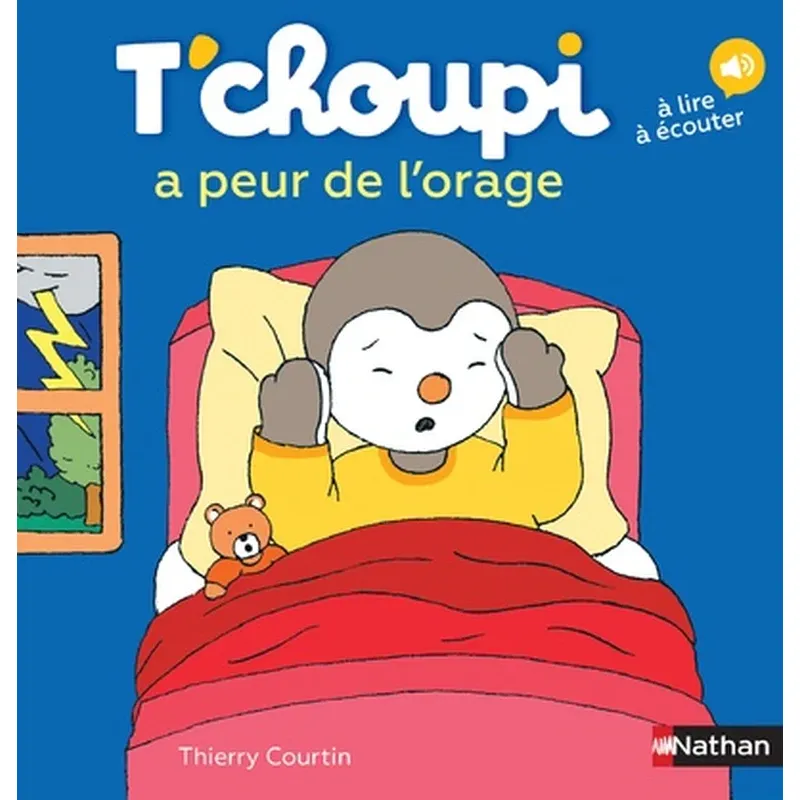 T'choupi a peur de l'orage