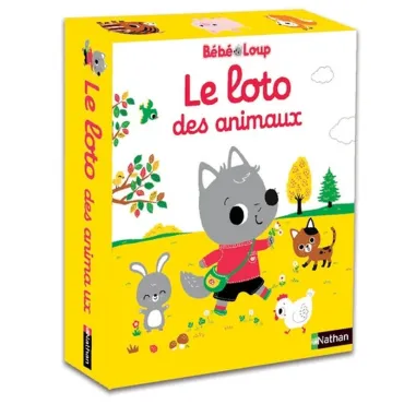 Bébé loup - Le loto des...