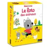Bébé loup - Le loto des animaux