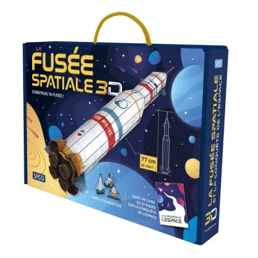 La fusée spatiale 3D