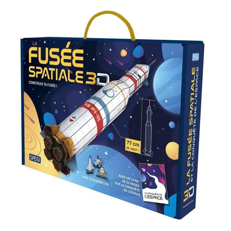 La fusée spatiale 3D