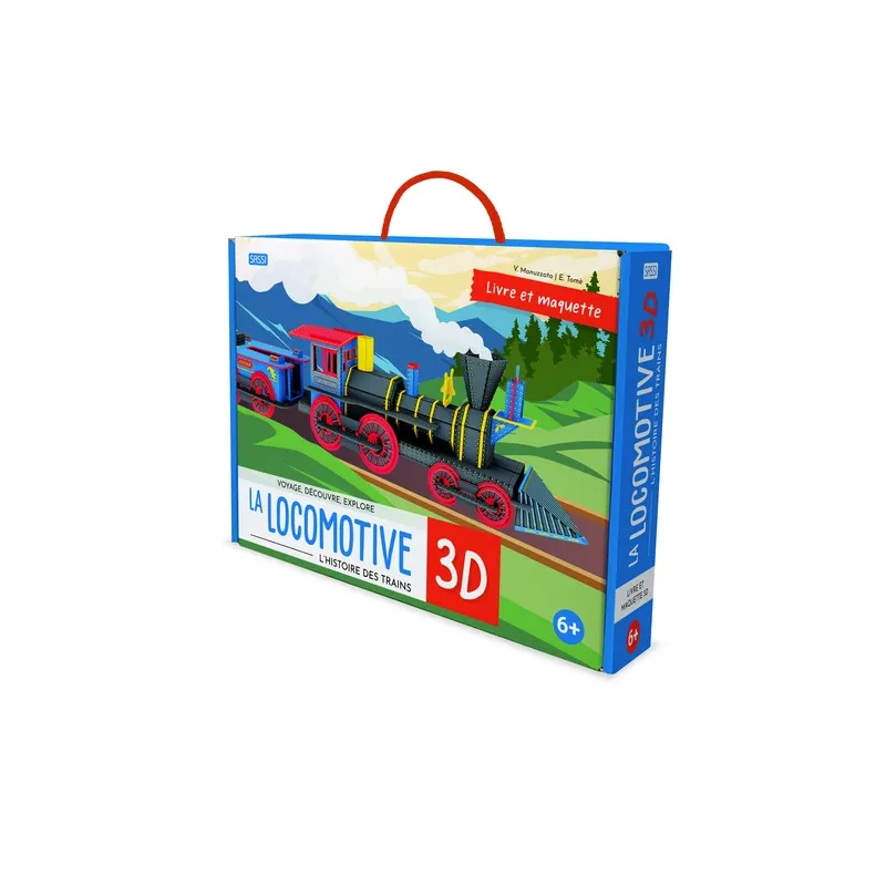 La locomotive 3D 